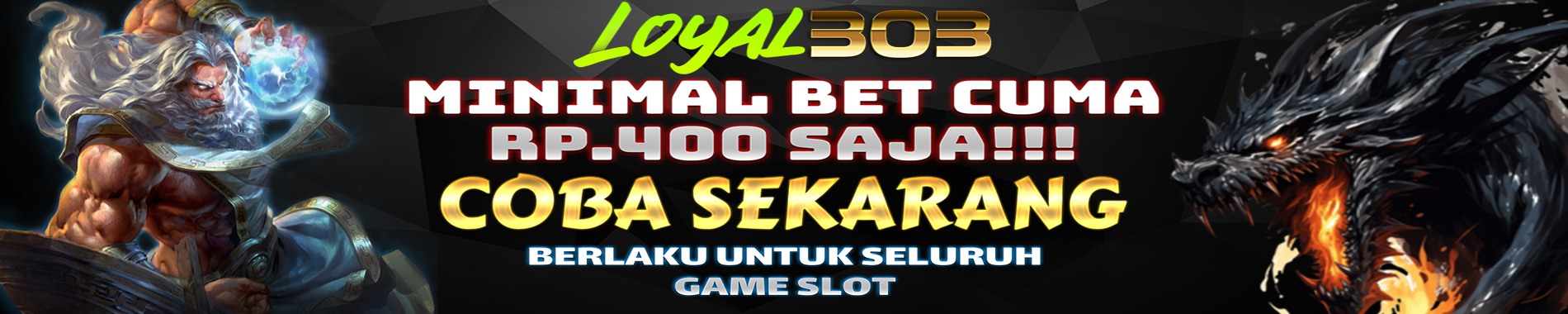 LOYAL303 Situs Gacor Terbaik Bet 200 Rupiah